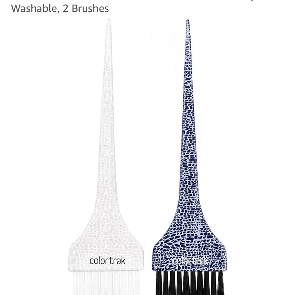 Colortrak Hair Coloring Brushes Set